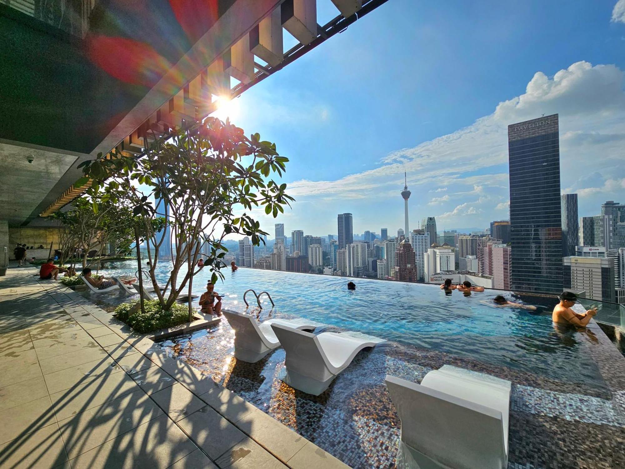 The Axon Residence Bukit Bintang Kuala Lumpur Exteriér fotografie